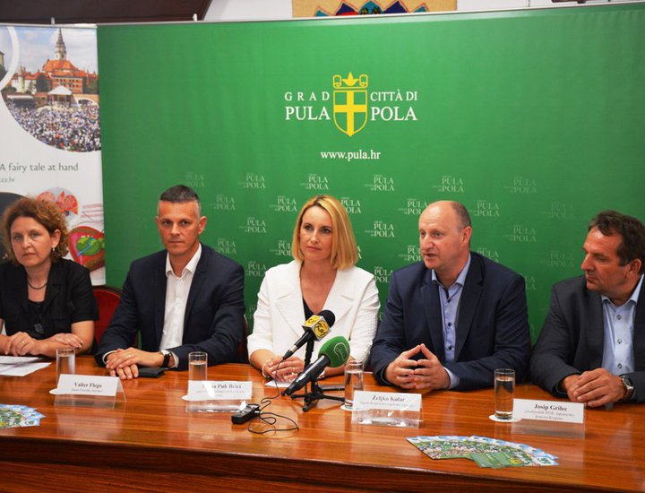 Manifestacija 100% Zagorsko prvi put u Puli