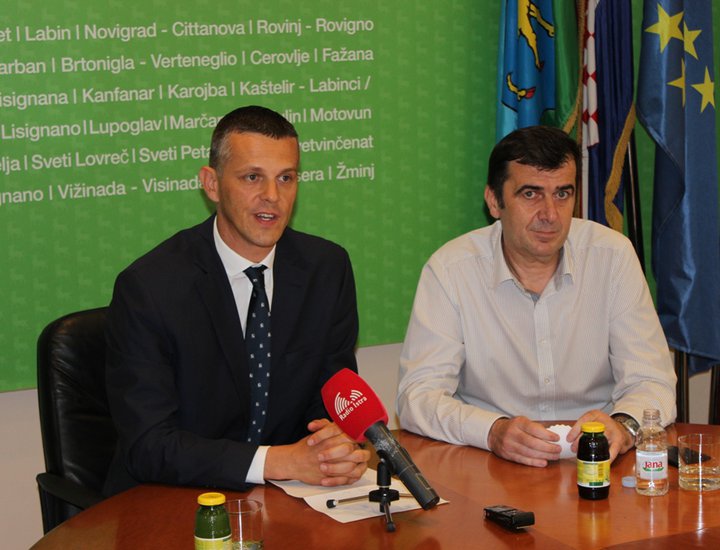 Odlazak Miodraga Čerine s mjesta zamjenika istarskog župana