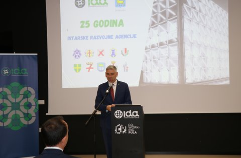 Sono stati celebrati i 25 anni di attività dell'Agenzia istriana per lo sviluppo