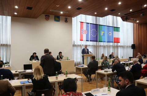 Si è tenuta la 12-a seduta dell'Assemblea della Regione Istriana, la proposta di Bilancio della Regione per il 2023 è stata adottata in prima lettura