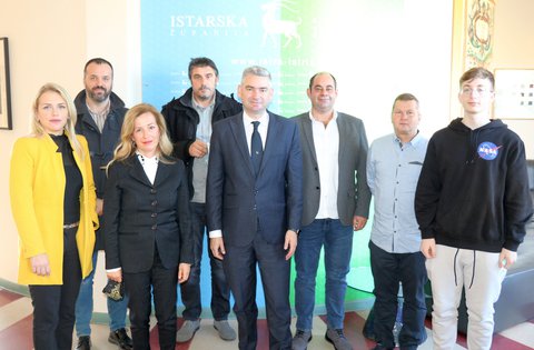 Il presidente Miletić ha ricevuto gli innovatori istriani premiati: La nostra gente è dotata di idee e creatività