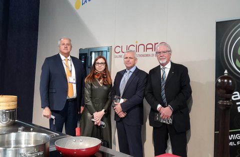 La Regione Istriana ha partecipato alla fiera „Cucinare“ tenutasi a Pordenone
