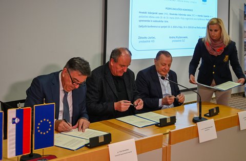 Firmate le conclusioni della prima conferenza sul cambiamento climatico e l'approvvigionamento idrico in Istria