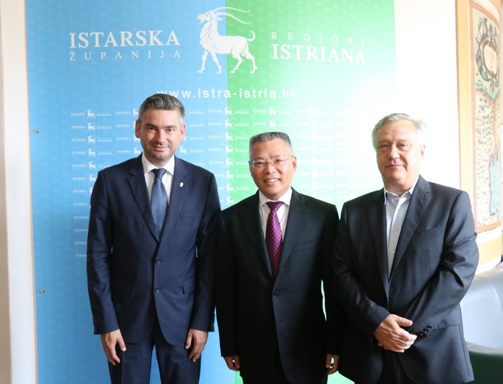 Održan prijem za veleposlanika Narodne Republike Kine u Hrvatskoj