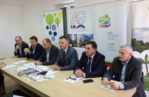 Istarskim LAG-ovima 35 milijuna kuna bespovratnih sredstava