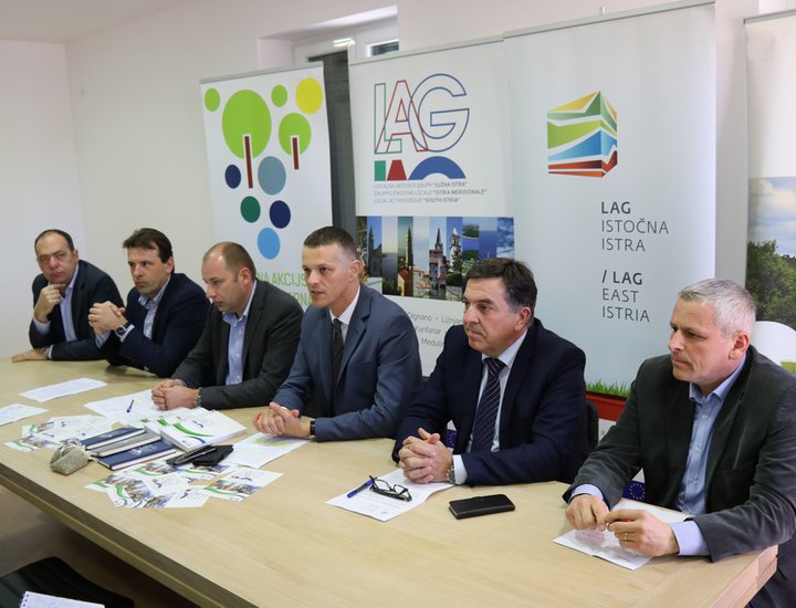 Istarskim LAG-ovima 35 milijuna kuna bespovratnih sredstava