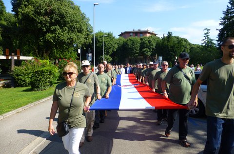 Tradicionalni mimohod hrvatskih branitelja u Puli