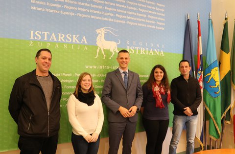 Održan prijem za pokretače Istarskog svemirskog programa