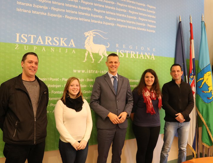 Održan prijem za pokretače Istarskog svemirskog programa