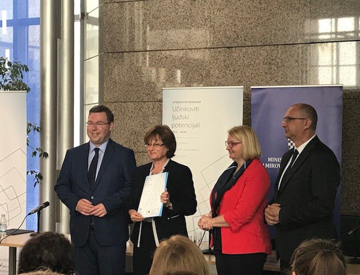 Potpisan ugovor o dodjeli sredstava za EU projekt REI II