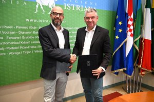 Istarska županija i ove godine dodatno osigurala 100 tisuća eura za Sveučilište Jurja Dobrile u Puli