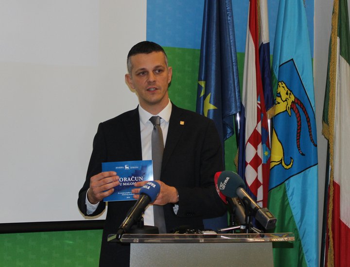 Župan Flego predstavio Proračun u malom za 2016. godinu