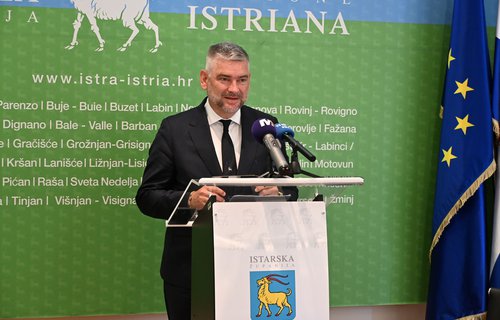 Župan Miletić: Predložit ću proširenje Radne skupine na Calucem, Kaštijun, TE Plomin, Rockwool i prostor bivše Istraplastike. Zaštita zdravlja građana i okoliša apsolutni je prioritet!