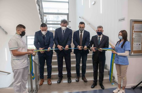 Aperta solennemente la nuova Scuola di Medicina di Pola