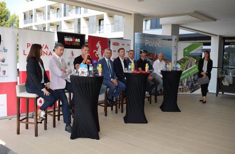L'Istria ospita la famosa gara Plava Laguna Ironman 70.3