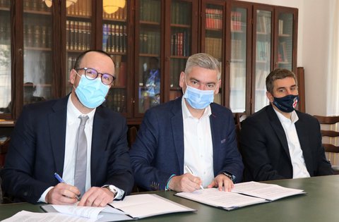 Oltre 2,2 milioni di kune dal bilancio della Regione Istriana per sviluppare ulteriormente l'Ospedale specialistico di ortopedia e riabilitazione "Martin Horvat" Rovinj - Rovigno