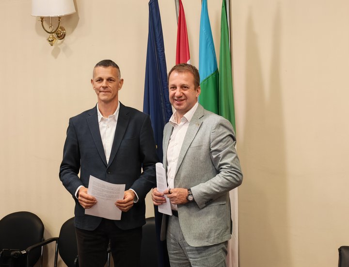 Održan sastanak predsjednika skupština Istarske i Primorsko-goranske županije Flega i Mandića: Suradnja dviju županija važna za kvalitetu života građana