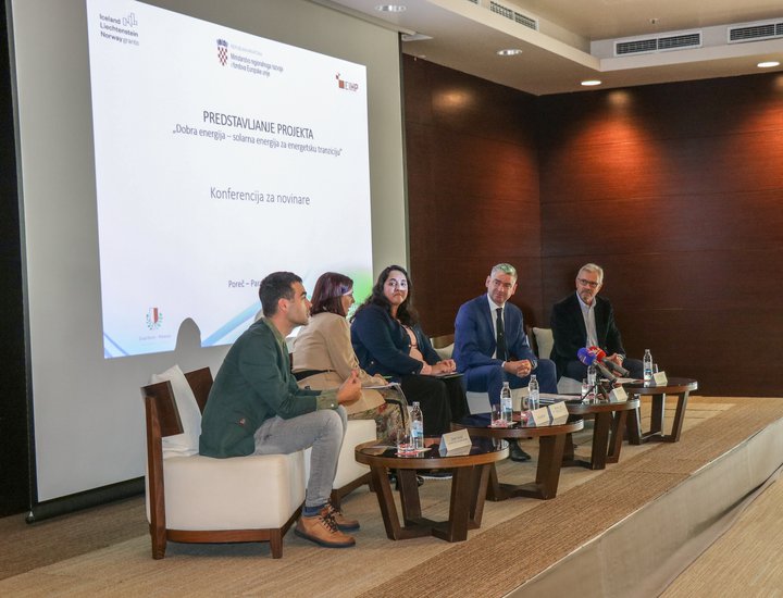 Projekt “Dobra energija” osigurat će 1 MW novih solarnih elektrana