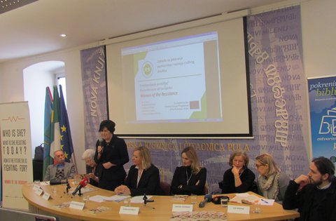 Predstavljen projekt "Women of the Resistance" i održana javna tribina o ulozi žene u društvu danas