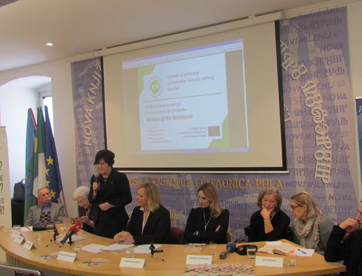 Predstavljen projekt "Women of the Resistance" i održana javna tribina o ulozi žene u društvu danas