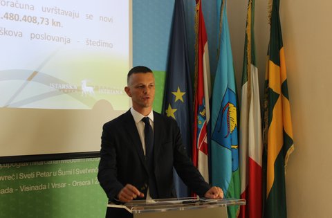 Izmjenama i dopunama proračuna dodatnih 1,2 milijuna kuna za istarsko gospodarstvo