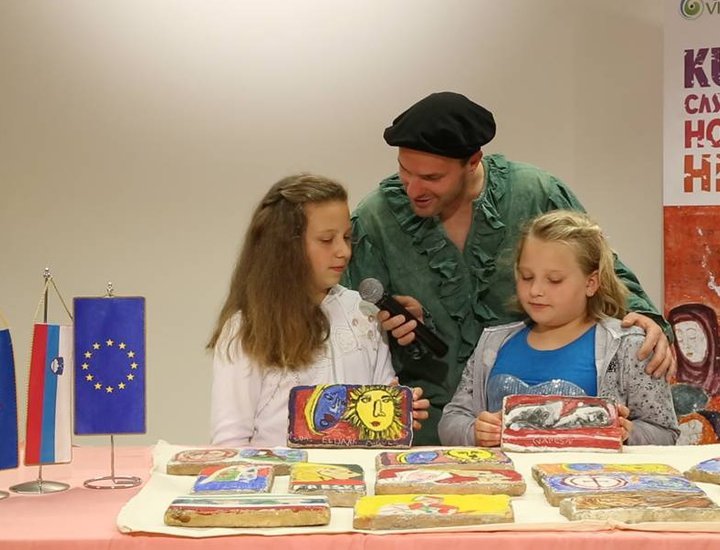 Otvorena druga izložba radova zidnog (fresko) slikarstva
