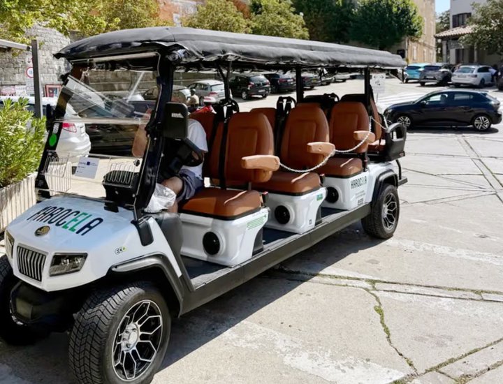 Projekt SUMMA donosi novi električni shuttle na ulice Labina