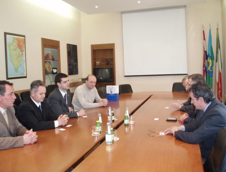 Pula: Primanje veleposlanika Kosova