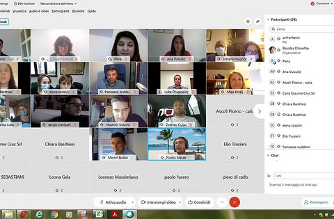 Održan četvrti partnerski sastanak projekta Joint_SECAP u online formatu