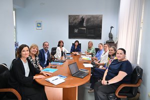 La Vicepresidente della Regione Istriana, Gordana Antić, ha ricevuto i rappresentanti dell’UNICEF Croazia