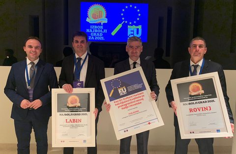 Il progetto regionale KeyQ + quale miglior progetto UE nella categoria "Contributo alla cooperazione transfrontaliera"