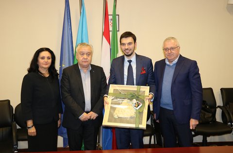 Održan prijem za Generalnog konzula Italije u Rijeci na odlasku