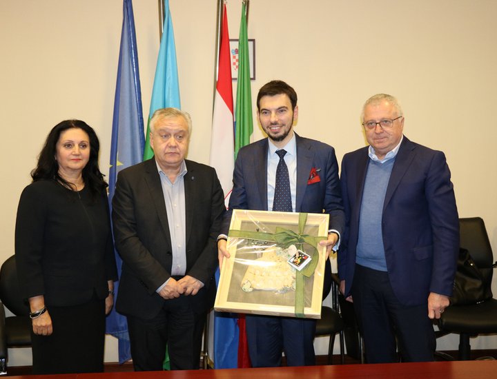 Održan prijem za Generalnog konzula Italije u Rijeci na odlasku