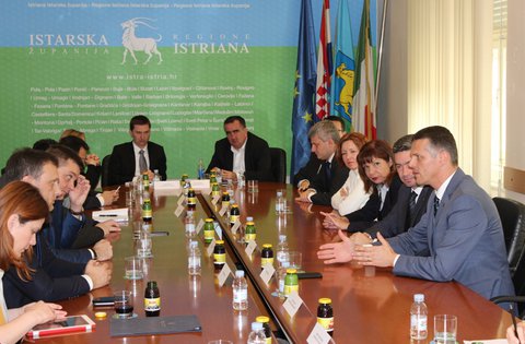 Ministar Kliman u službenom posjetu Istarskoj županiji
