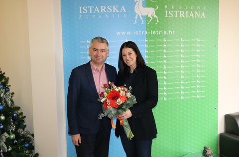 Župan Miletić upriličio prijem za pobjednicu Masterchefa