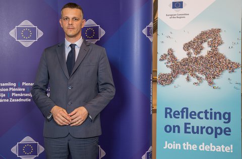 Župan Flego izabran za zamjenika predsjednika Povjerenstva za okoliš, klimatske promjene i energiju