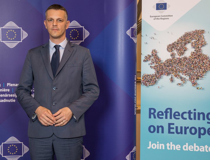 Župan Flego izabran za zamjenika predsjednika Povjerenstva za okoliš, klimatske promjene i energiju