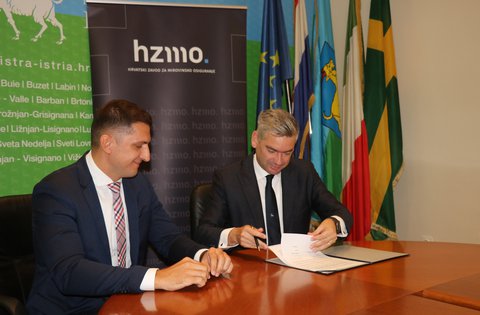 La Regione Istriana è diventata proprietaria degli immobili delle case per anziani a Pola, Cittanova e Arsia