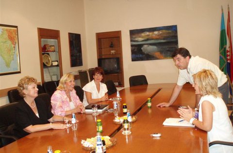 Pula: Predsjednica udruge poslovnih žena BPW New York gđa Benham u Puli