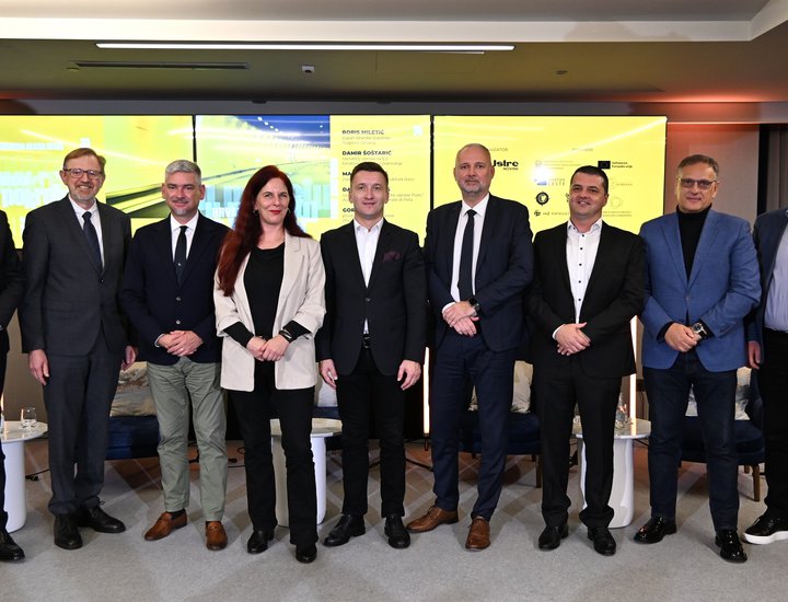 Istarski župan Miletić sudjelovao na konferenciji “Hrvatska u pokretu” o ključnim prometnim projektima u Istri