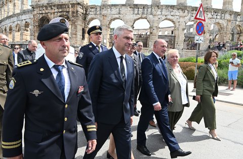 Istarski župan Miletić: Istra je kroz svoju povijest uvijek bila na pravoj strani
