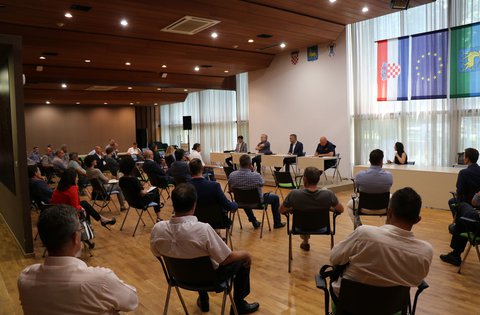 Održana koordinacija na temu zbrinjavanja oboljelih osoba od COVID-19 tijekom turističke sezone