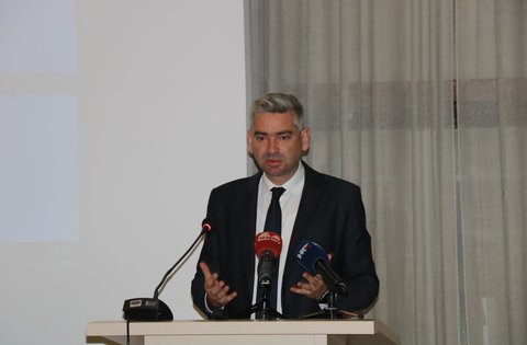 Primo incontro coordinativo del presidente Miletić con i sindaci comunali dell'Istria