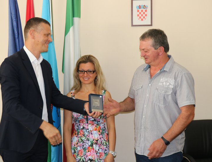 Župan Flego upriličio prijem za najbolji OPG u Hrvatskoj