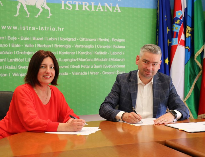 Iz proračuna Istarske županije 5,4 milijuna kuna za ulaganja u lučku infrastrukturu