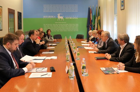 Veliki potencijal za suradnju Istarske županije i regije Malopolska na području kulture, zdravstvenog turizma i europskih projekata