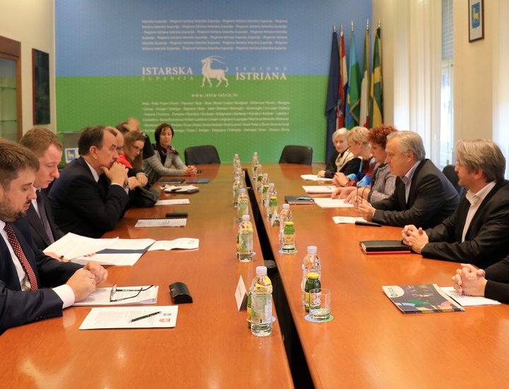 Veliki potencijal za suradnju Istarske županije i regije Malopolska na području kulture, zdravstvenog turizma i europskih projekata
