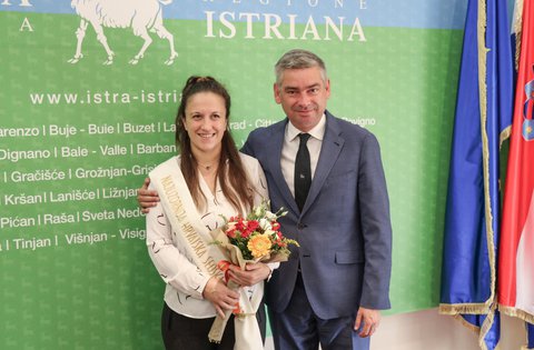 Župan Miletić primio Najuzorniju hrvatsku seosku ženu