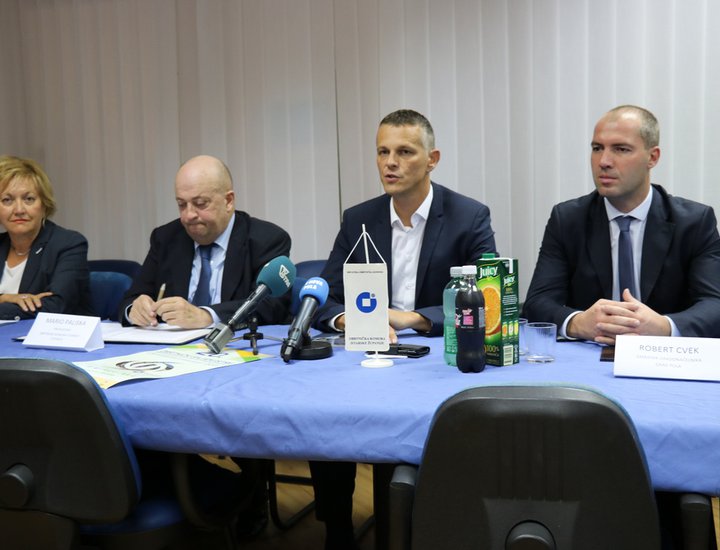 Od 12. do 15. listopada 20. Obrtnički sajam Istre