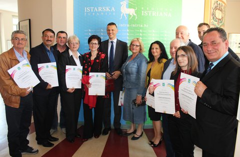 Održan prijem za predstavnike nacionalnih zajednica koje su sudjelovale na 3. Festivalu multikulturalnosti